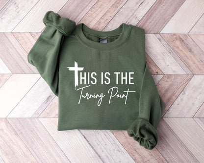 Charlie Kirk This Is The Turning Point Shirt America First Patriotic Tee Conservative Libertarian Freedom Faith Pro Life Rights Usa T Shirt 1758507886199.jpg
