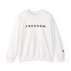 Sleeve Design Charlie Kirk Freedom Sweatshirt Freedom Sweatshirt Charlie Kirk Sweatshirt Turning Point Charlie Kirk Crewneck Hoodie 1758510483391.jpg
