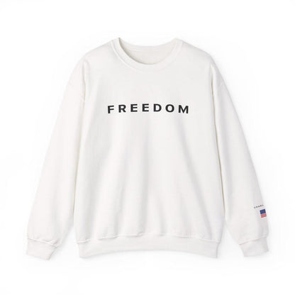 Sleeve Design Charlie Kirk Freedom Sweatshirt Freedom Sweatshirt Charlie Kirk Sweatshirt Turning Point Charlie Kirk Crewneck Hoodie 1758510483391.jpg