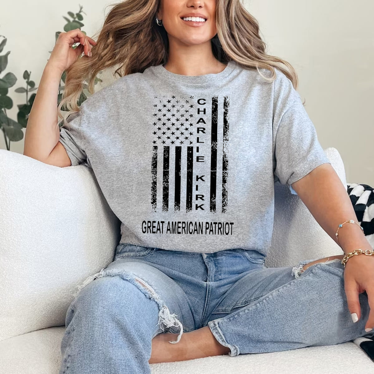 Pray For Charlie Kirk Shirt Patriotic Charlie Kirk T Shirt Faith Based Unisex Tee Political Awareness Top Rip 2025 1758527871857.jpg