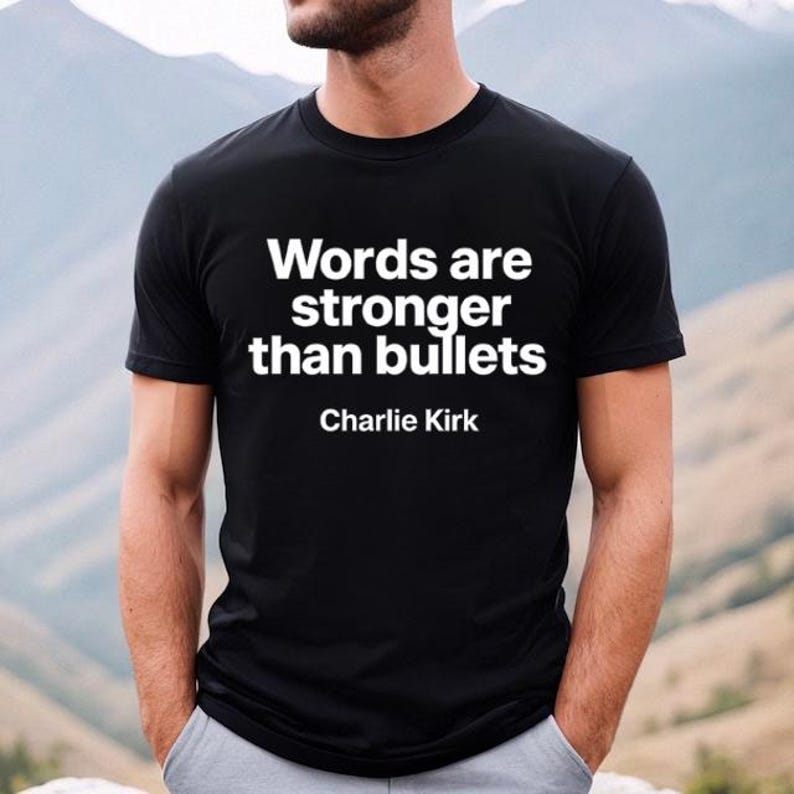 Charlie Kirk Shirt Support Tee Human Rights Shirt Activist Shirtpolitical Shirt Protest Shirt Liberal Shirt Freedom Shirt 1758528216344.jpg