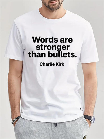 Charlie Kirk Shirt Support Tee Human Rights Shirt Activist Shirtpolitical Shirt Protest Shirt Liberal Shirt Freedom Shirt 1758528216392.jpg