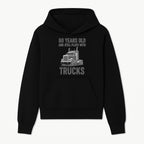 60th Birthday Truck Lover Shirt - Still Plays with Trucks - Vintage Humor Gift for Men - Hoodie 1758556395013.jpg