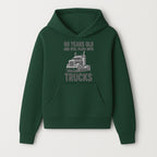 60th Birthday Truck Lover Shirt - Still Plays with Trucks - Vintage Humor Gift for Men - Hoodie 1758556395263.jpg