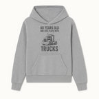 60th Birthday Truck Lover Shirt - Still Plays with Trucks - Vintage Humor Gift for Men - Hoodie 1758556395390.jpg
