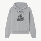 60th Birthday Truck Lover Shirt - Still Plays with Trucks - Vintage Humor Gift for Men - Hoodie 1758556396194.jpg