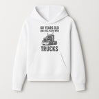 60th Birthday Truck Lover Shirt - Still Plays with Trucks - Vintage Humor Gift for Men - Hoodie 1758556396310.jpg