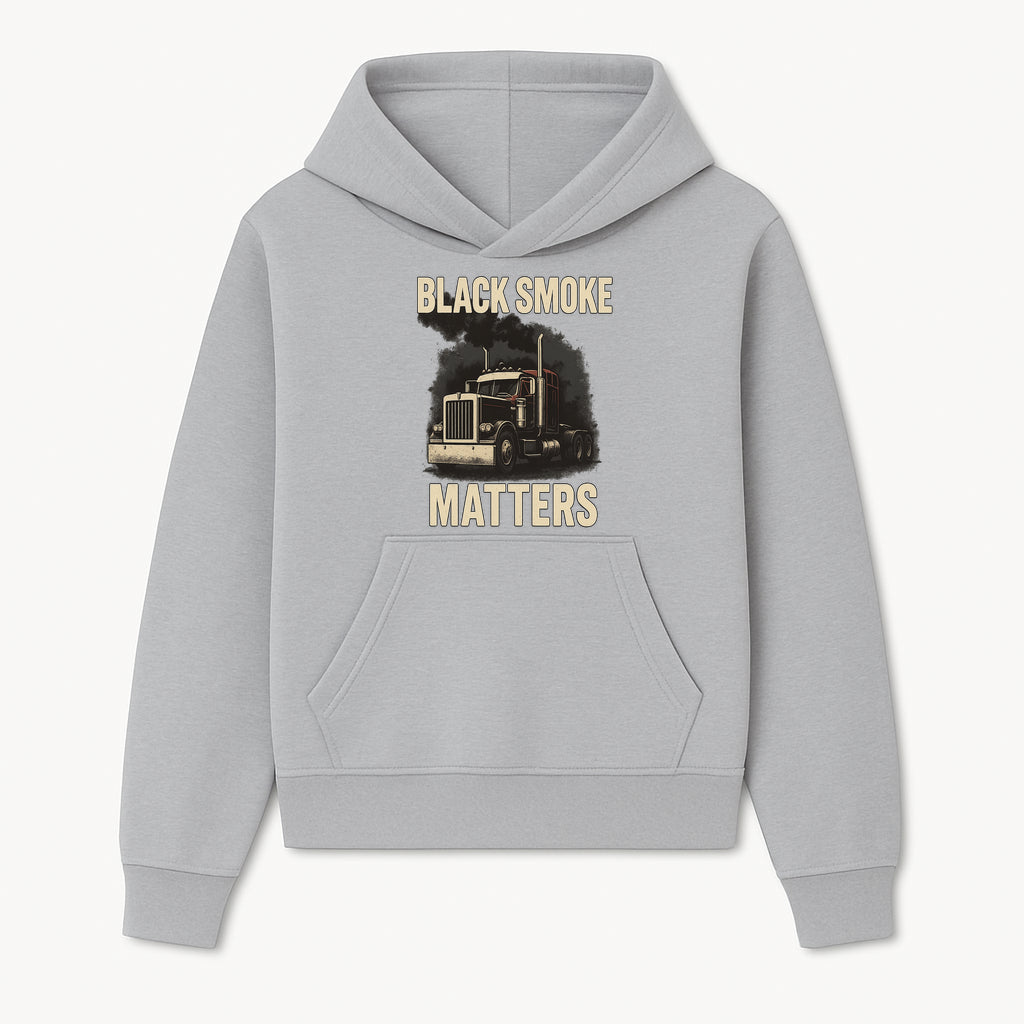 Black Smoke Matters Vintage Truck Graphic Tee - Trucking Apparel for Diesel Enthusiasts - Hoodie 1758556401073.jpg