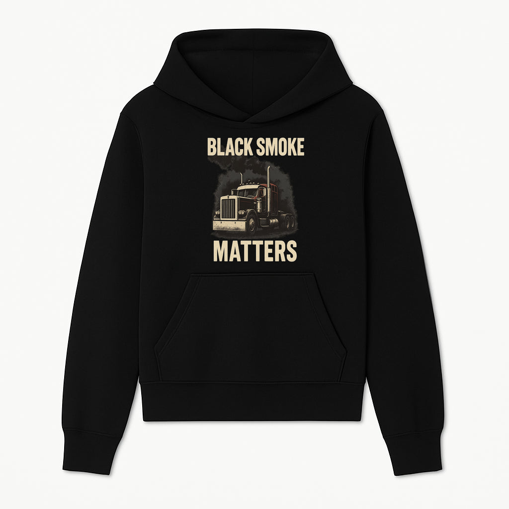 Black Smoke Matters Vintage Truck Graphic Tee - Trucking Apparel for Diesel Enthusiasts - Hoodie 1758556401222.jpg