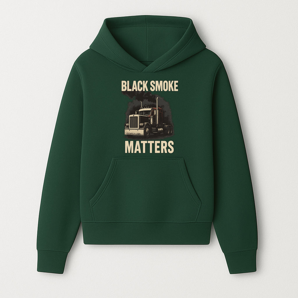 Black Smoke Matters Vintage Truck Graphic Tee - Trucking Apparel for Diesel Enthusiasts - Hoodie 1758556401498.jpg