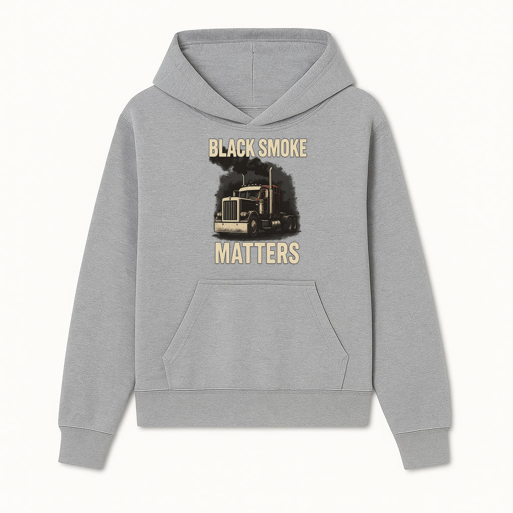 Black Smoke Matters Vintage Truck Graphic Tee - Trucking Apparel for Diesel Enthusiasts - Hoodie 1758556401631.jpg