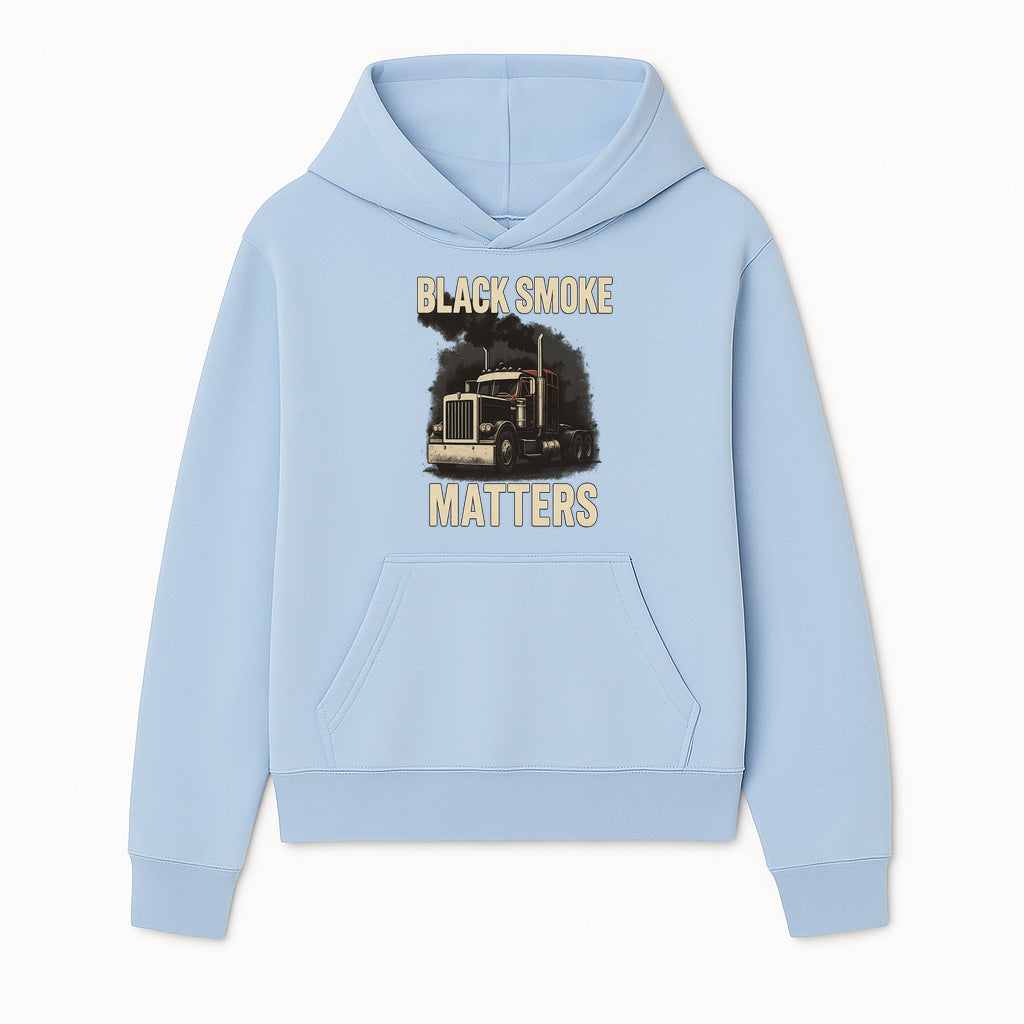 Black Smoke Matters Vintage Truck Graphic Tee - Trucking Apparel for Diesel Enthusiasts - Hoodie 1758556401758.jpg