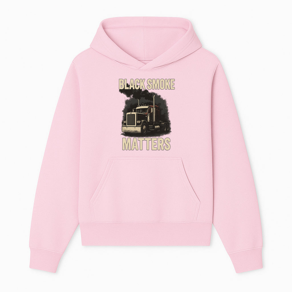 Black Smoke Matters Vintage Truck Graphic Tee - Trucking Apparel for Diesel Enthusiasts - Hoodie 1758556401895.jpg