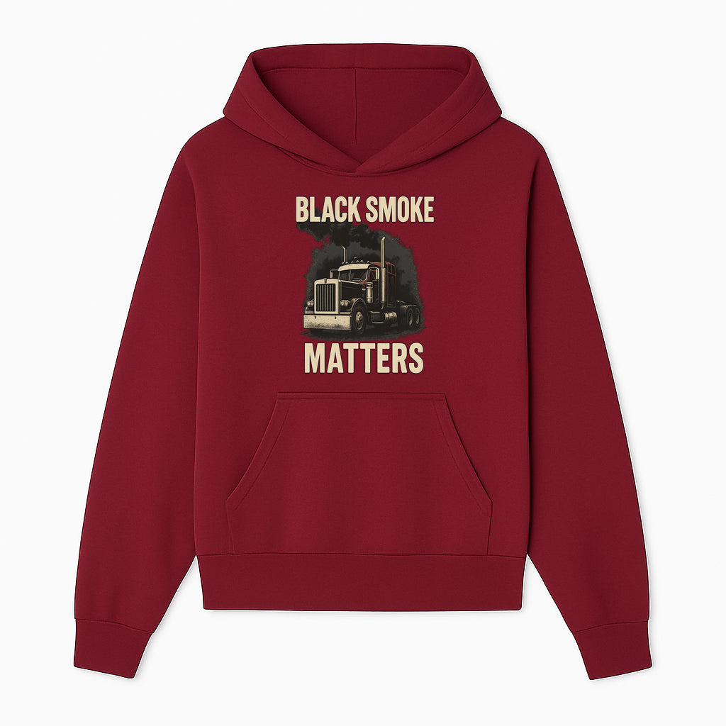 Black Smoke Matters Vintage Truck Graphic Tee - Trucking Apparel for Diesel Enthusiasts - Hoodie 1758556402040.jpg