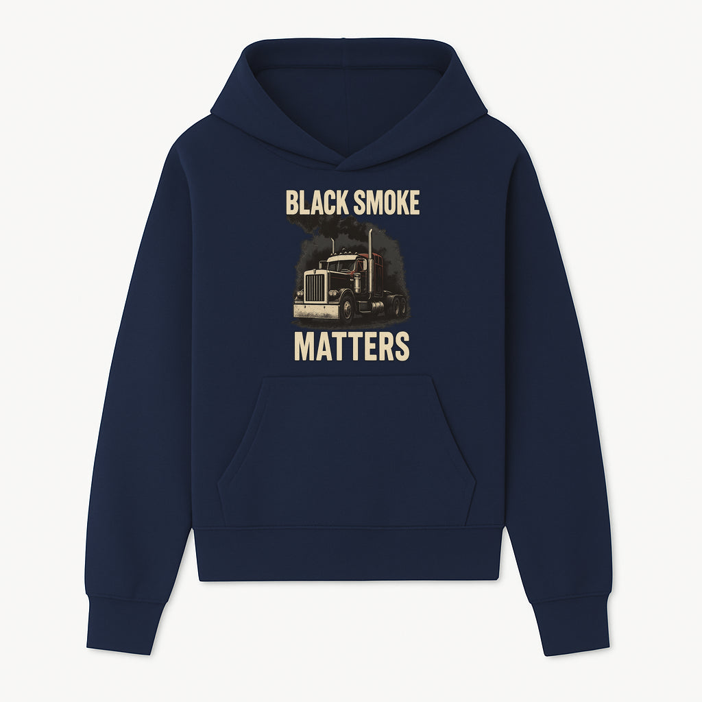 Black Smoke Matters Vintage Truck Graphic Tee - Trucking Apparel for Diesel Enthusiasts - Hoodie 1758556402167.jpg