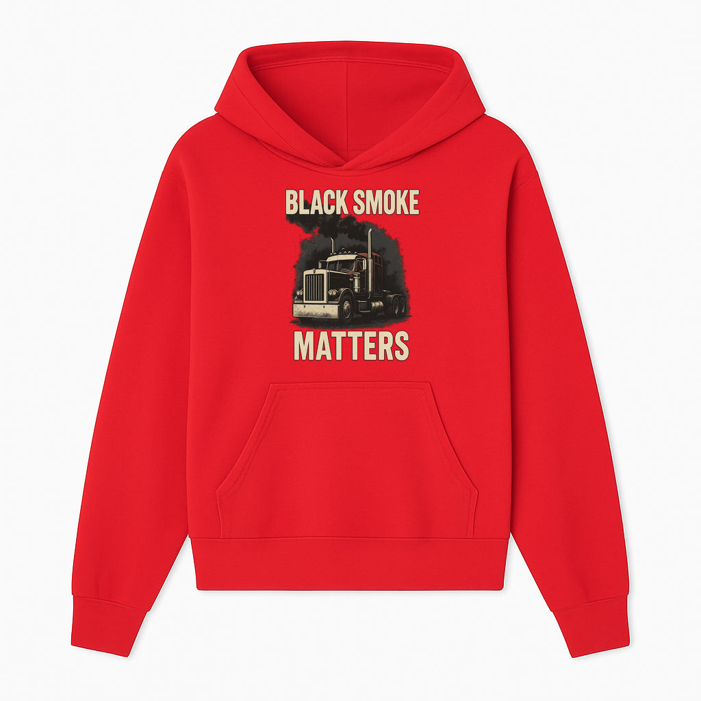 Black Smoke Matters Vintage Truck Graphic Tee - Trucking Apparel for Diesel Enthusiasts - Hoodie 1758556402312.jpg