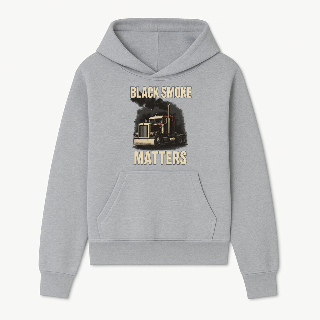 Black Smoke Matters Vintage Truck Graphic Tee - Trucking Apparel for Diesel Enthusiasts - Hoodie 1758556402447.jpg