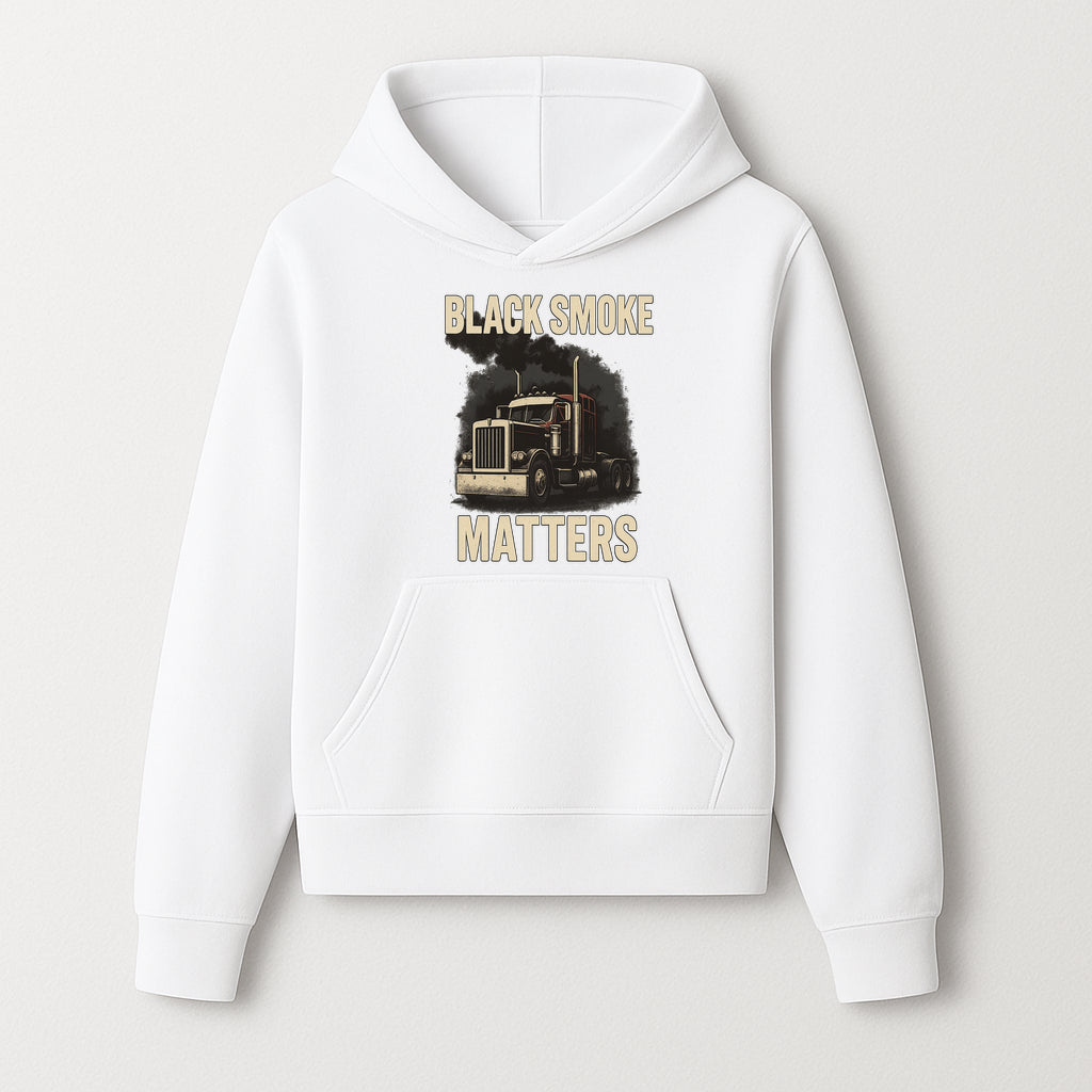 Black Smoke Matters Vintage Truck Graphic Tee - Trucking Apparel for Diesel Enthusiasts - Hoodie 1758556402586.jpg