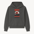 Best Truckin' Papa Ever T-Shirt | Gift for Truck Drivers | Father's Day Apparel | Red Truck Graphic Tee - Hoodie 1758556402837.jpg