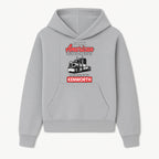 American Freight Relocation Engineer T-Shirt | Kenworth Truck Design | Trucking Gifts for Drivers | Essential Worker Apparel - Hoodie 1758556403433.jpg