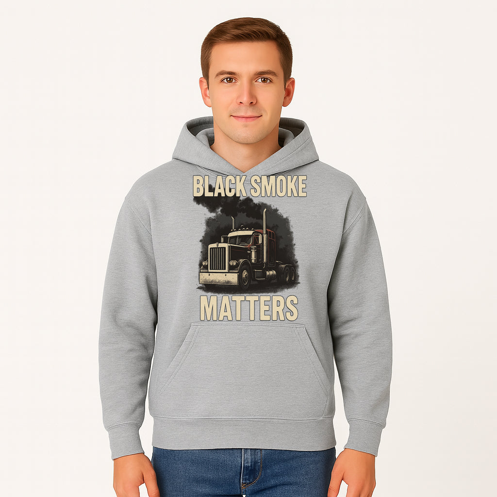 Black Smoke Matters Vintage Truck Graphic Tee - Trucking Apparel for Diesel Enthusiasts - Hoodie 1758556403729.jpg