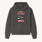 American Freight Relocation Engineer T-Shirt | Kenworth Truck Design | Trucking Gifts for Drivers | Essential Worker Apparel - Hoodie 1758556403733.jpg