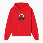 Best Truckin' Papa Ever T-Shirt | Gift for Truck Drivers | Father's Day Apparel | Red Truck Graphic Tee - Hoodie 1758556403821.jpg