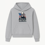 American Trucker Skeleton Graphic Tee - Bold Skull Design with Flag Print for Truck Drivers and Cycling Enthusiasts - Hoodie 1758556404042.jpg