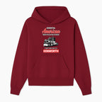 American Freight Relocation Engineer T-Shirt | Kenworth Truck Design | Trucking Gifts for Drivers | Essential Worker Apparel - Hoodie 1758556404402.jpg