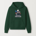 American Trucker Skeleton Graphic Tee - Bold Skull Design with Flag Print for Truck Drivers and Cycling Enthusiasts - Hoodie 1758556404478.jpg