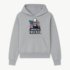 American Trucker Skeleton Graphic Tee - Bold Skull Design with Flag Print for Truck Drivers and Cycling Enthusiasts - Hoodie 1758556405464.jpg