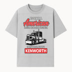 American Freight Relocation Engineer T-Shirt | Kenworth Truck Design | Trucking Gifts for Drivers | Essential Worker Apparel - T-shirt 1758556406348.jpg