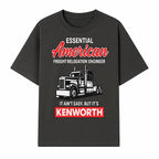 American Freight Relocation Engineer T-Shirt | Kenworth Truck Design | Trucking Gifts for Drivers | Essential Worker Apparel - T-shirt 1758556406614.jpg