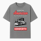 American Freight Relocation Engineer T-Shirt | Kenworth Truck Design | Trucking Gifts for Drivers | Essential Worker Apparel - T-shirt 1758556406864.jpg