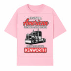 American Freight Relocation Engineer T-Shirt | Kenworth Truck Design | Trucking Gifts for Drivers | Essential Worker Apparel - T-shirt 1758556407171.jpg