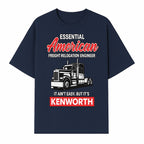 American Freight Relocation Engineer T-Shirt | Kenworth Truck Design | Trucking Gifts for Drivers | Essential Worker Apparel - T-shirt 1758556407450.jpg