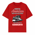 American Freight Relocation Engineer T-Shirt | Kenworth Truck Design | Trucking Gifts for Drivers | Essential Worker Apparel - T-shirt 1758556407579.jpg