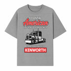 American Freight Relocation Engineer T-Shirt | Kenworth Truck Design | Trucking Gifts for Drivers | Essential Worker Apparel - T-shirt 1758556407713.jpg