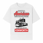 American Freight Relocation Engineer T-Shirt | Kenworth Truck Design | Trucking Gifts for Drivers | Essential Worker Apparel - T-shirt 1758556407838.jpg