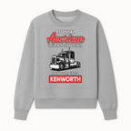 American Freight Relocation Engineer T-Shirt | Kenworth Truck Design | Trucking Gifts for Drivers | Essential Worker Apparel - Sweatshirt 1758556409269.jpg
