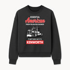 American Freight Relocation Engineer T-Shirt | Kenworth Truck Design | Trucking Gifts for Drivers | Essential Worker Apparel - Sweatshirt 1758556409547.jpg
