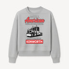 American Freight Relocation Engineer T-Shirt | Kenworth Truck Design | Trucking Gifts for Drivers | Essential Worker Apparel - Sweatshirt 1758556409837.jpg