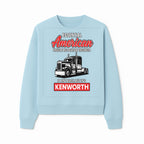 American Freight Relocation Engineer T-Shirt | Kenworth Truck Design | Trucking Gifts for Drivers | Essential Worker Apparel - Sweatshirt 1758556409970.jpg