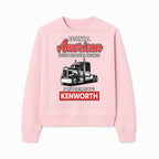American Freight Relocation Engineer T-Shirt | Kenworth Truck Design | Trucking Gifts for Drivers | Essential Worker Apparel - Sweatshirt 1758556410125.jpg
