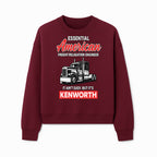 American Freight Relocation Engineer T-Shirt | Kenworth Truck Design | Trucking Gifts for Drivers | Essential Worker Apparel - Sweatshirt 1758556410253.jpg