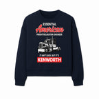 American Freight Relocation Engineer T-Shirt | Kenworth Truck Design | Trucking Gifts for Drivers | Essential Worker Apparel - Sweatshirt 1758556410392.jpg