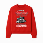 American Freight Relocation Engineer T-Shirt | Kenworth Truck Design | Trucking Gifts for Drivers | Essential Worker Apparel - Sweatshirt 1758556410520.jpg