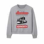 American Freight Relocation Engineer T-Shirt | Kenworth Truck Design | Trucking Gifts for Drivers | Essential Worker Apparel - Sweatshirt 1758556410646.jpg