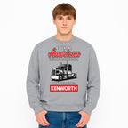 American Freight Relocation Engineer T-Shirt | Kenworth Truck Design | Trucking Gifts for Drivers | Essential Worker Apparel - Sweatshirt 1758556411853.jpg