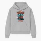 Best Truckin' Dad Ever Vintage Graphic Tee, Truck Driver Gift, Father's Day Apparel, Cool Dad Shirt, Heavy-Duty Design - Hoodie 1758556412778.jpg